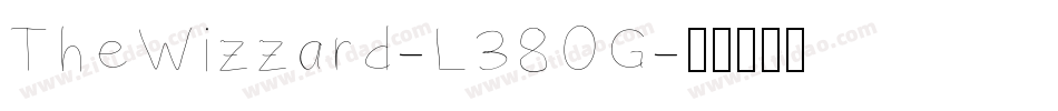 TheWizzard-L38OG字体转换