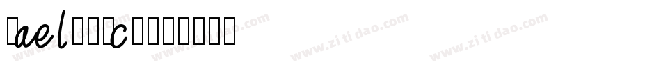 YaelOkFch字体转换