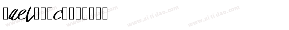 YaelOkFch字体转换