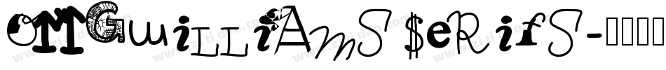 OMGWilliamsSerifs字体转换