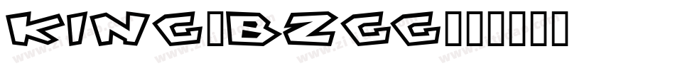 King-BzGG字体转换