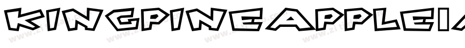 KingPineapple-aPvx字体转换