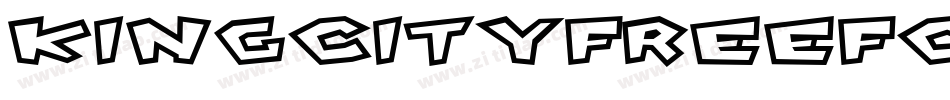 Kingcityfreefont-X5ng字体转换