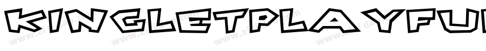 KingletPlayful-4ppB字体转换