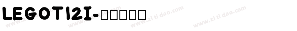 LEGOT12I字体转换