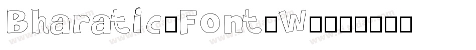Bharatic-Font(W)字体转换