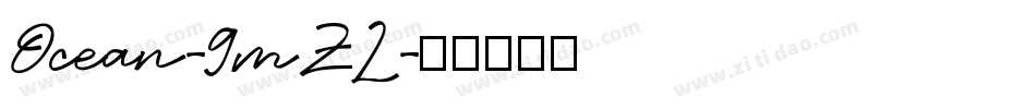 Ocean-9mZL字体转换