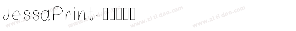 JessaPrint字体转换