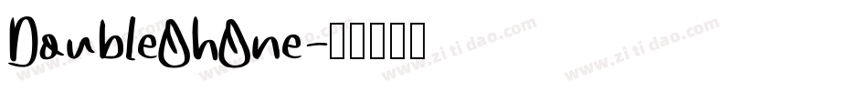 DoubleOhOne字体转换