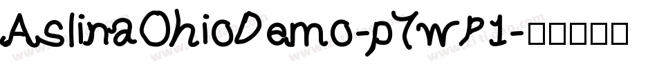 AslinaOhioDemo-p7wP1字体转换