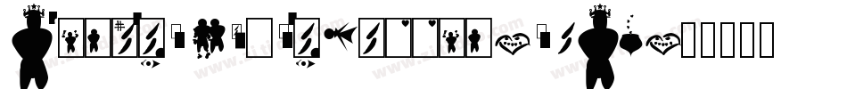 KnightsQuestCallig-vAK9字体转换