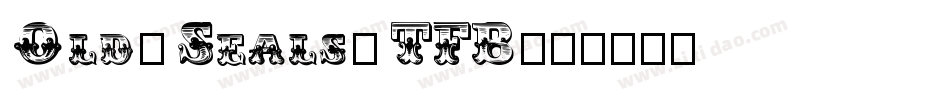 Old-Seals-TFB字体转换