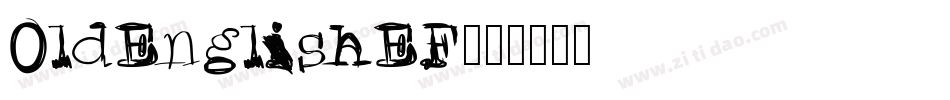OldEnglishEF字体转换