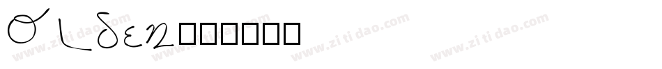 Olden字体转换
