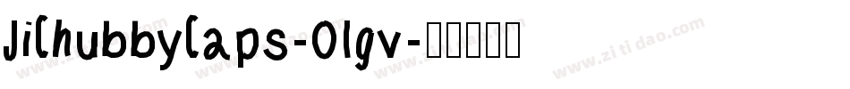 JiChubbyCaps-0lgv字体转换