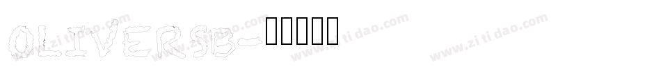 OLIVERSB字体转换
