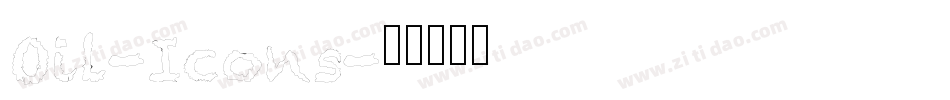 Oil-Icons字体转换