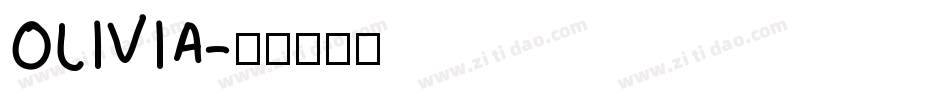 OLIVIA字体转换