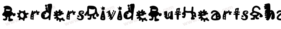 BordersDivideButHeartsShall-wVyz字体转换