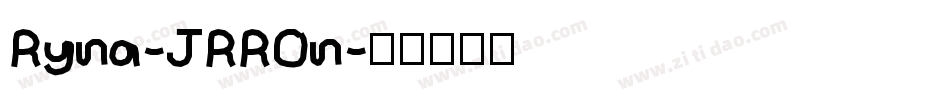 Ryna-JRROn字体转换