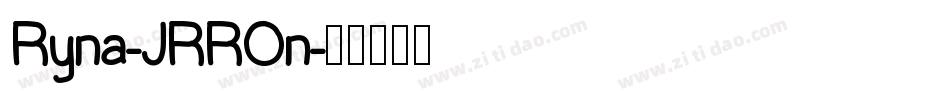 Ryna-JRROn字体转换
