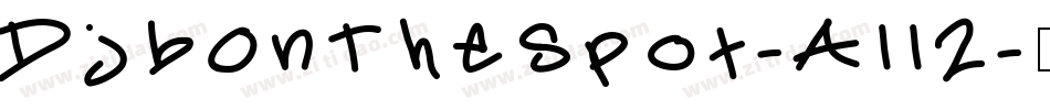 DjbOnTheSpot-All2字体转换