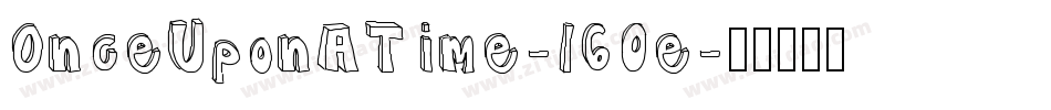 OnceUponATime-l60e字体转换