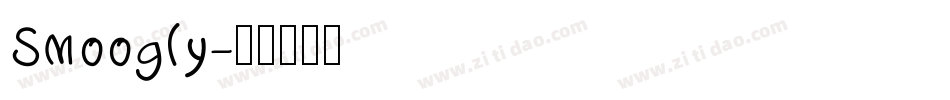 Smoogly字体转换
