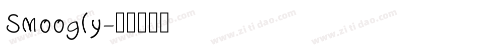 Smoogly字体转换
