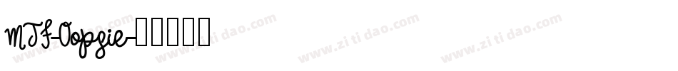 MTF-Oopsie字体转换