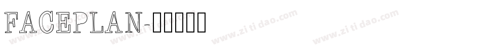 FACEPLAN字体转换