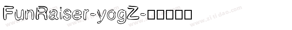 FunRaiser-yogZ字体转换