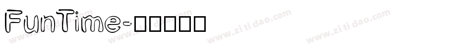 FunTime字体转换