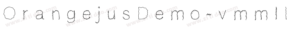 OrangejusDemo-vmmlL字体转换