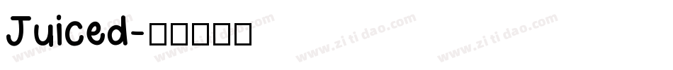 Juiced字体转换