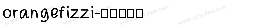 orangefizzi字体转换