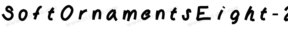 SoftOrnamentsEight-2Lv8字体转换