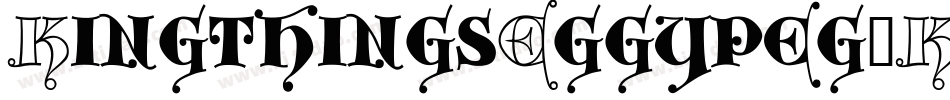 KingthingsEggypeg-KWOZ字体转换 KingthingsEggypeg-KWOZ字体转换