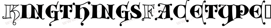 KingthingsFacetype-r48p字体转换 KingthingsFacetype-r48p字体转换