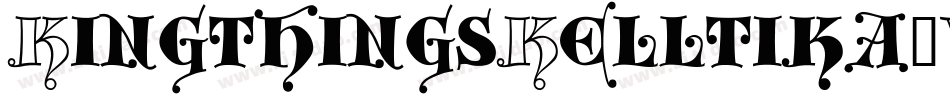 KingthingsKelltika-VEW6字体转换 KingthingsKelltika-VEW6字体转换