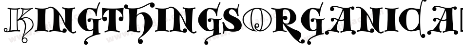KingthingsOrganica-Gq6m字体转换