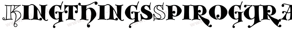 KingthingsSpirogyra-2g43字体转换