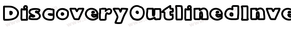 DiscoveryOutlinedInverse-0PZv字体转换