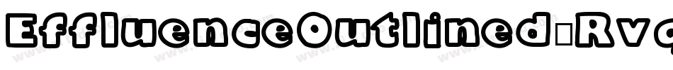 EffluenceOutlined-Rvqe字体转换