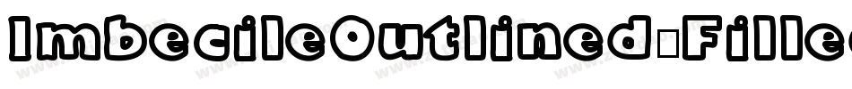 ImbecileOutlined-Filled字体转换