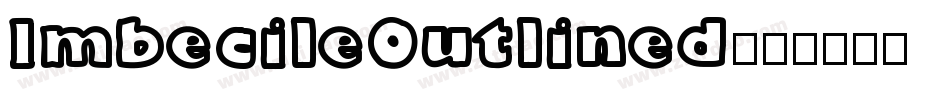 ImbecileOutlined字体转换