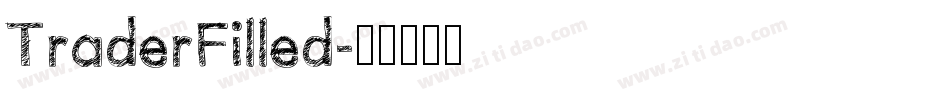 TraderFilled字体转换
