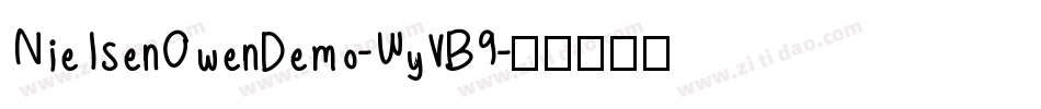 NielsenOwenDemo-WyVB9字体转换