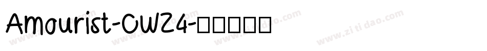 Amourist-OWZ4字体转换