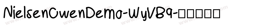 NielsenOwenDemo-WyVB9字体转换